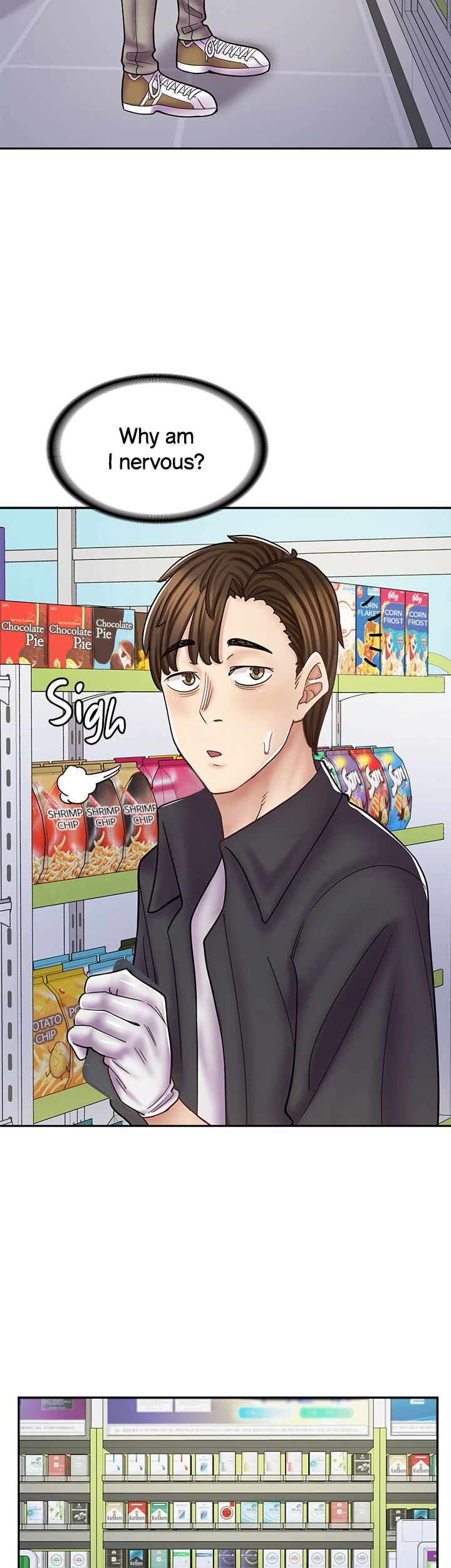 Erotic Manga Café Girls Chapter 51 image 20
