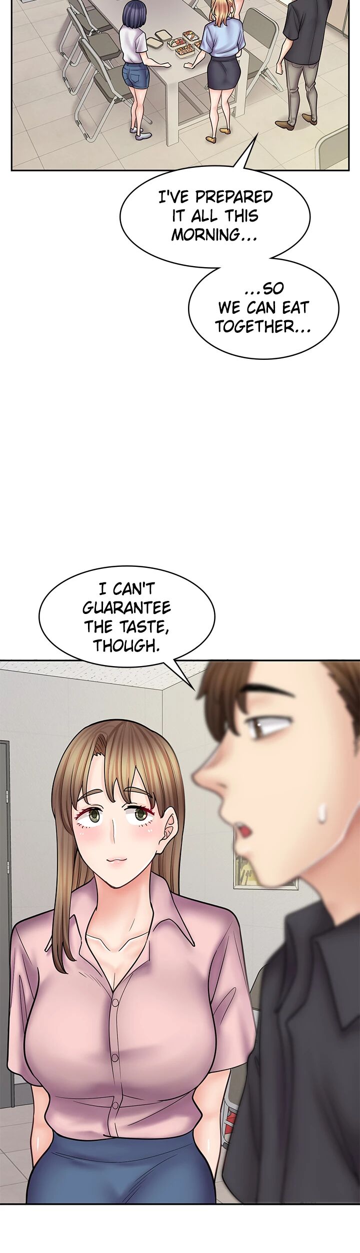 Erotic Manga Café Girls Chapter 51 image 26