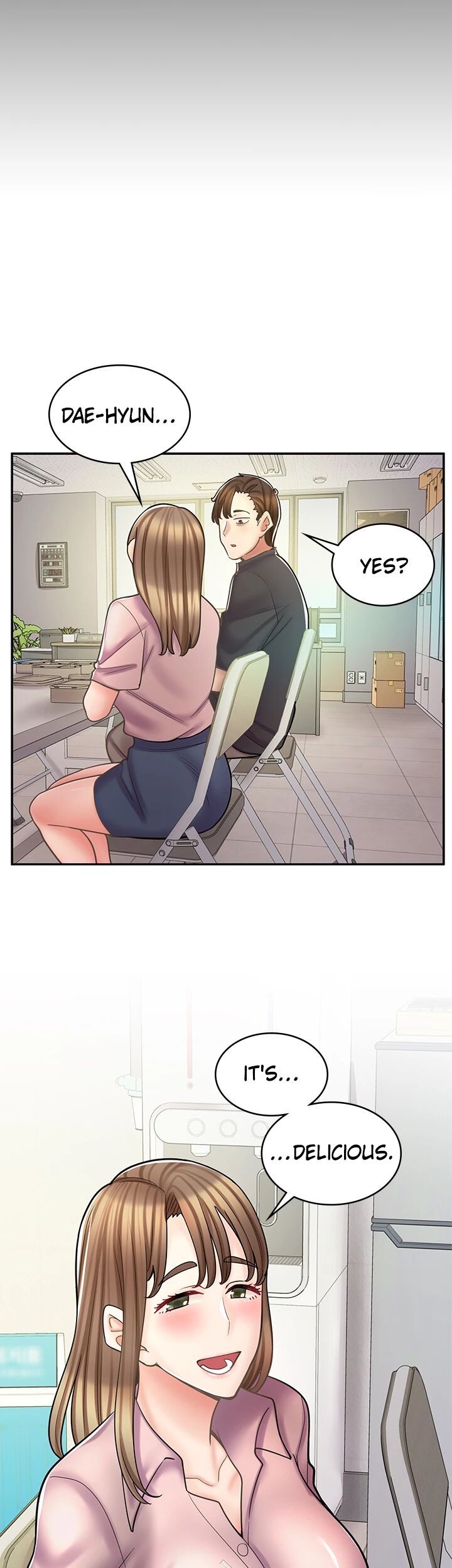 Erotic Manga Café Girls Chapter 51 image 35