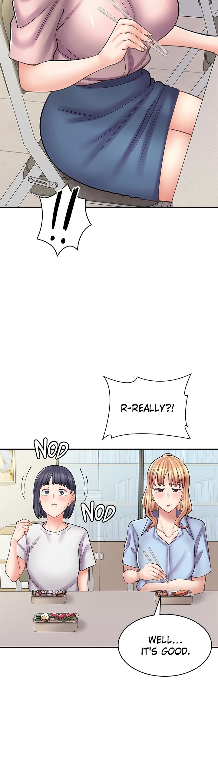 Erotic Manga Café Girls Chapter 51 image 36