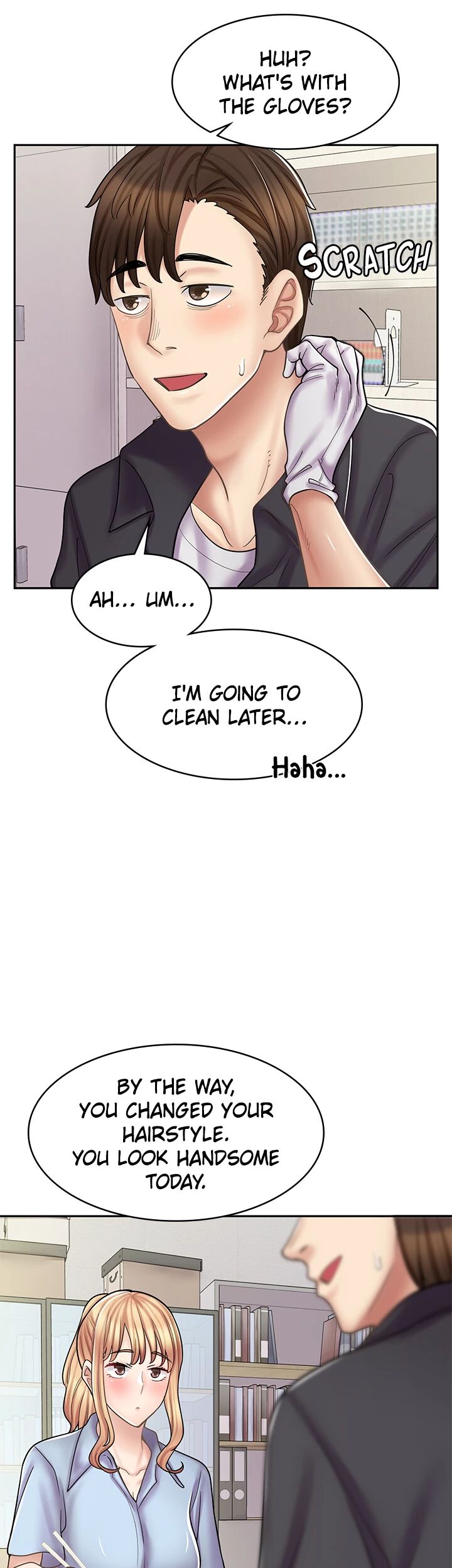 Erotic Manga Café Girls Chapter 51 image 37