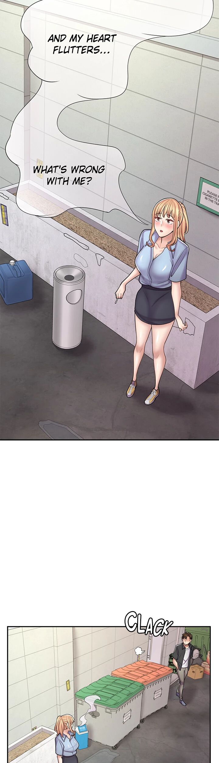 Erotic Manga Café Girls Chapter 51 image 43