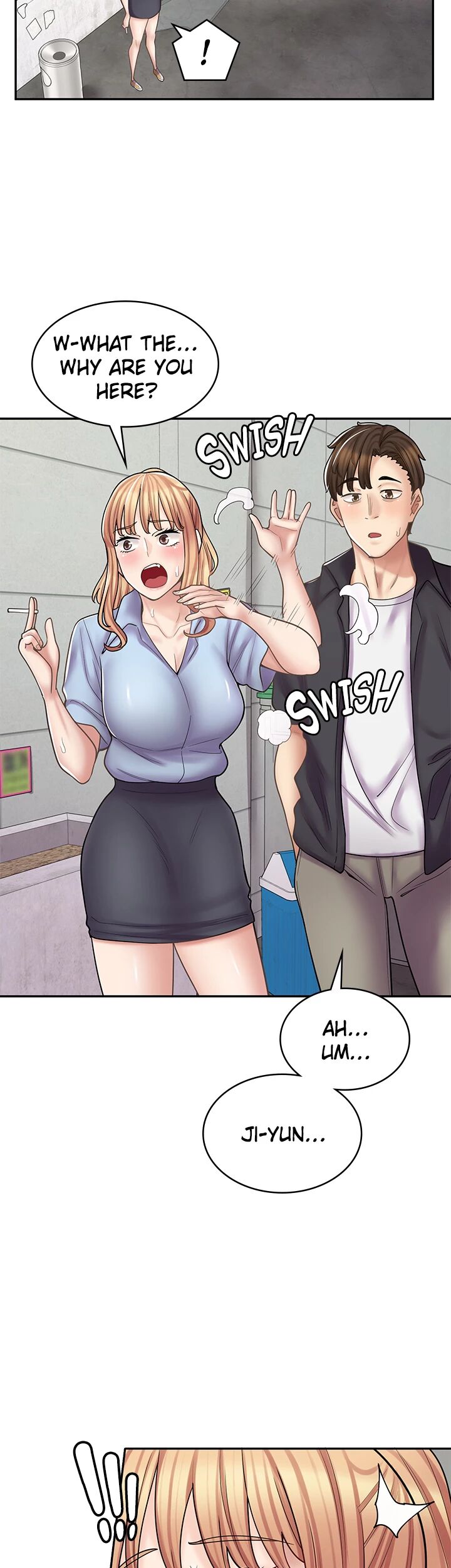 Erotic Manga Café Girls Chapter 51 image 44