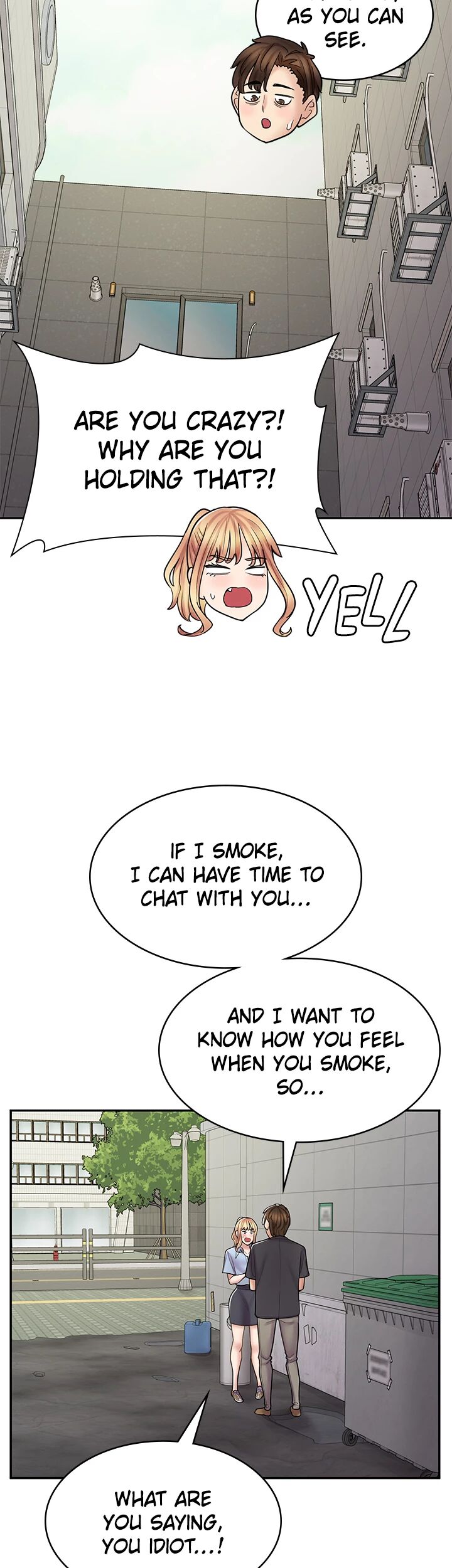 Erotic Manga Café Girls Chapter 51 image 47