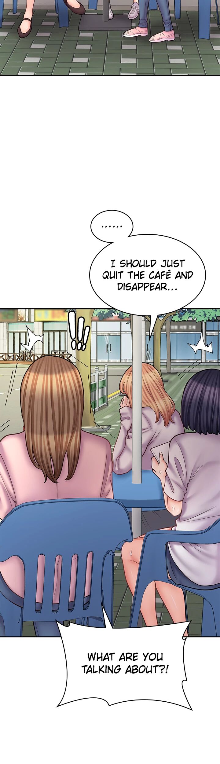 Erotic Manga Café Girls Chapter 51 image 6