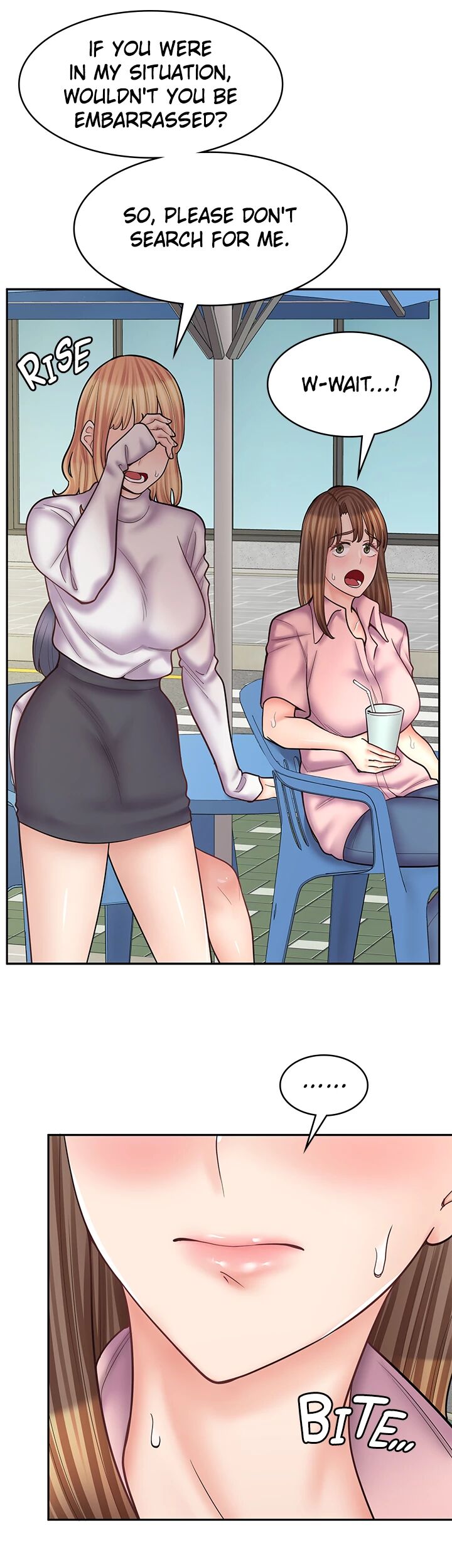 Erotic Manga Café Girls Chapter 51 image 7