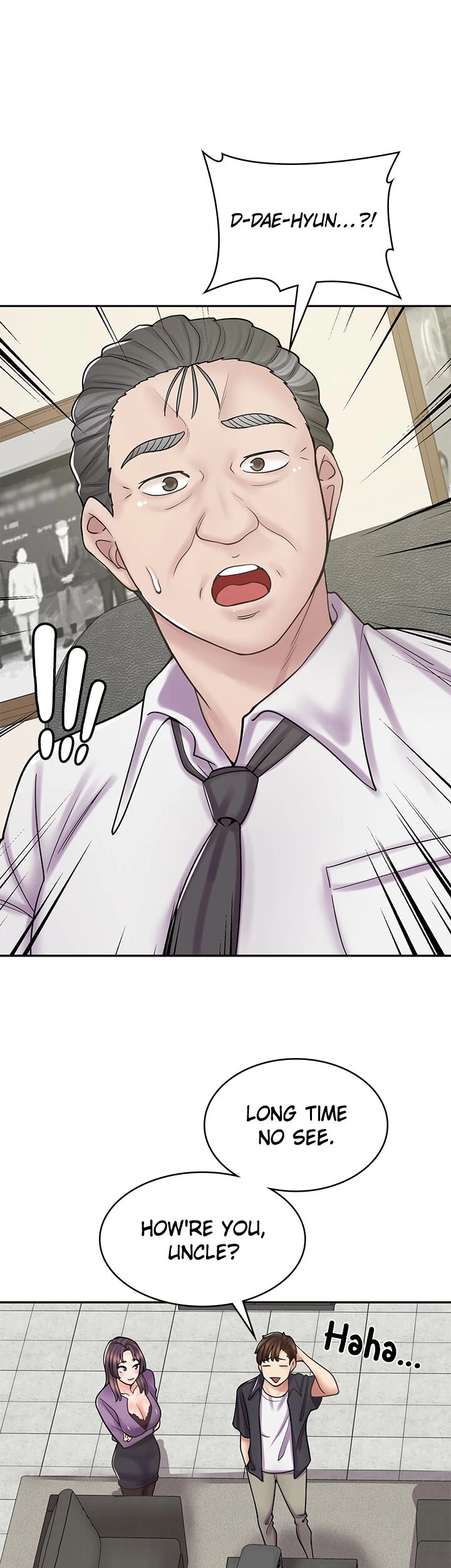 Erotic Manga Café Girls Chapter 52 image 0