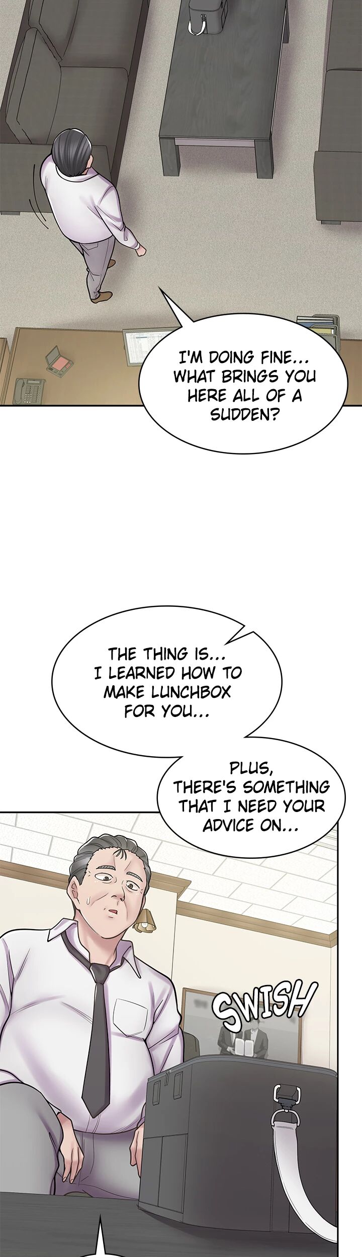 Erotic Manga Café Girls Chapter 52 image 1