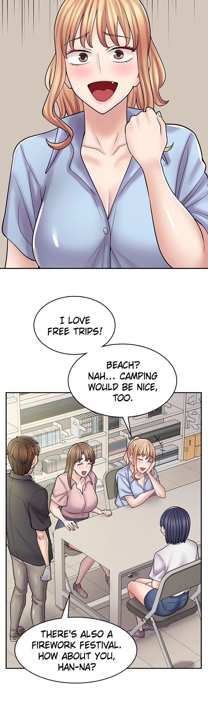Erotic Manga Café Girls Chapter 52 image 20