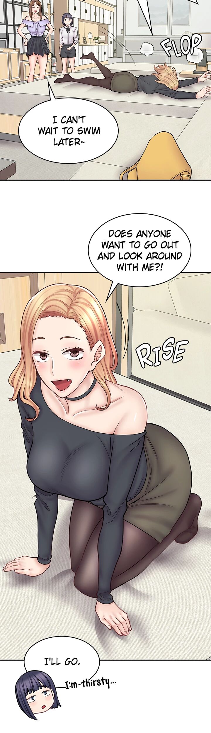 Erotic Manga Café Girls Chapter 52 image 37