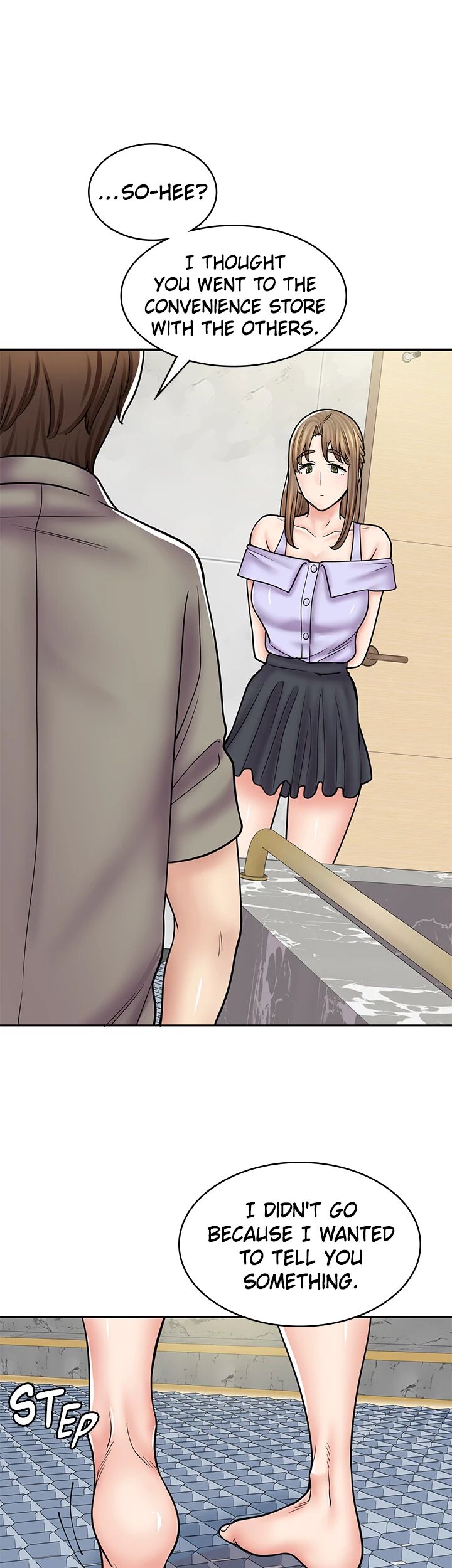 Erotic Manga Café Girls Chapter 52 image 40