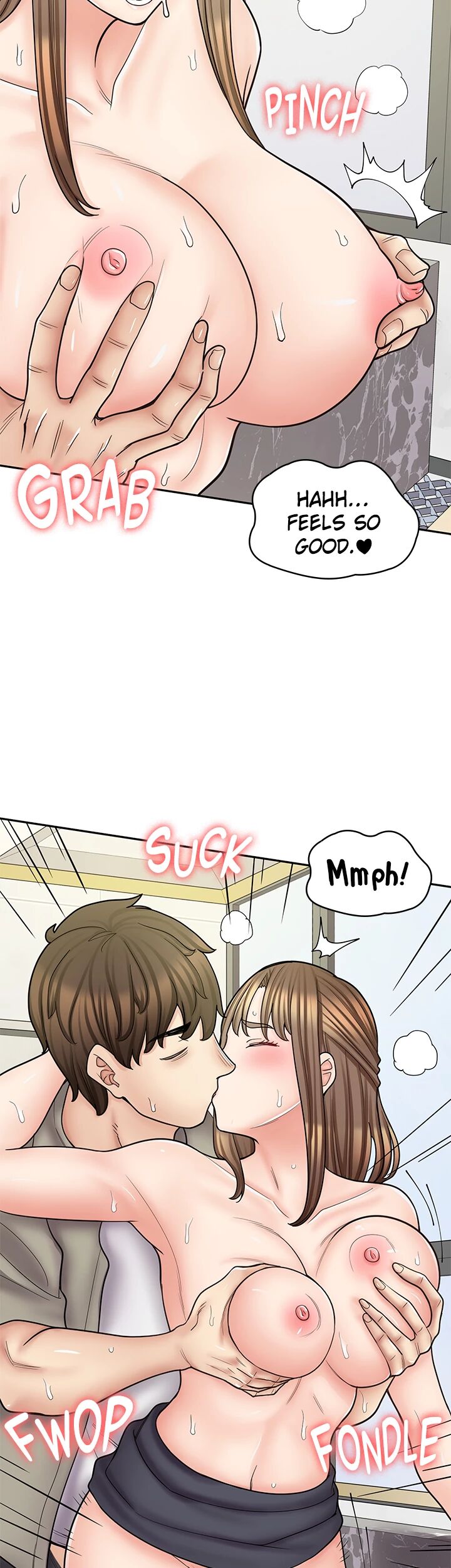 Erotic Manga Café Girls Chapter 53 image 13