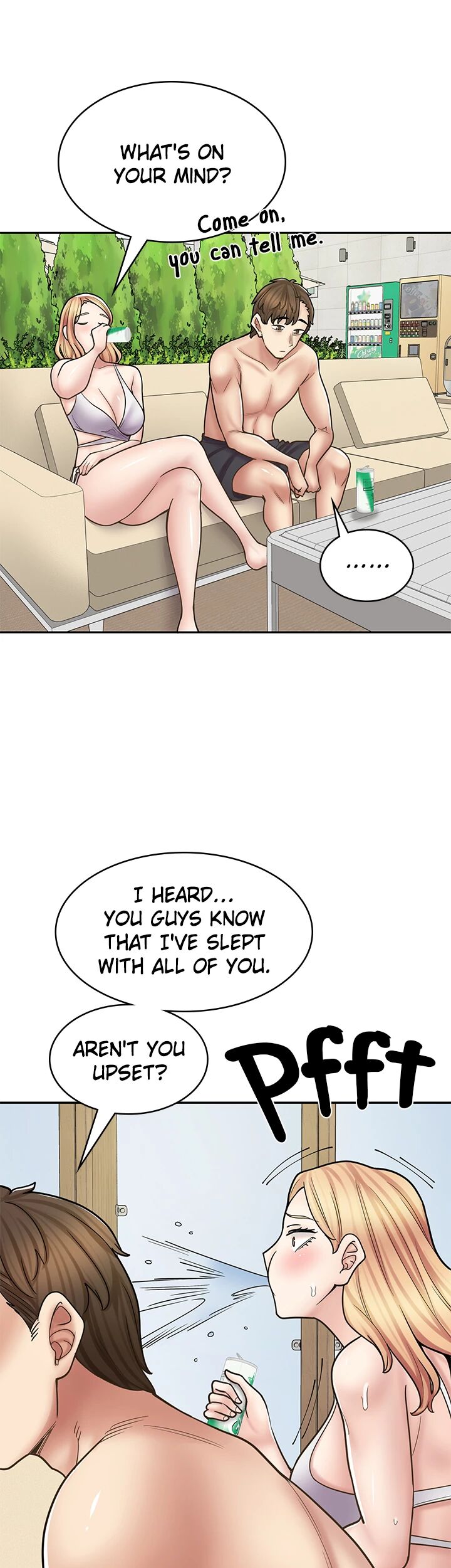 Erotic Manga Café Girls Chapter 53 image 44