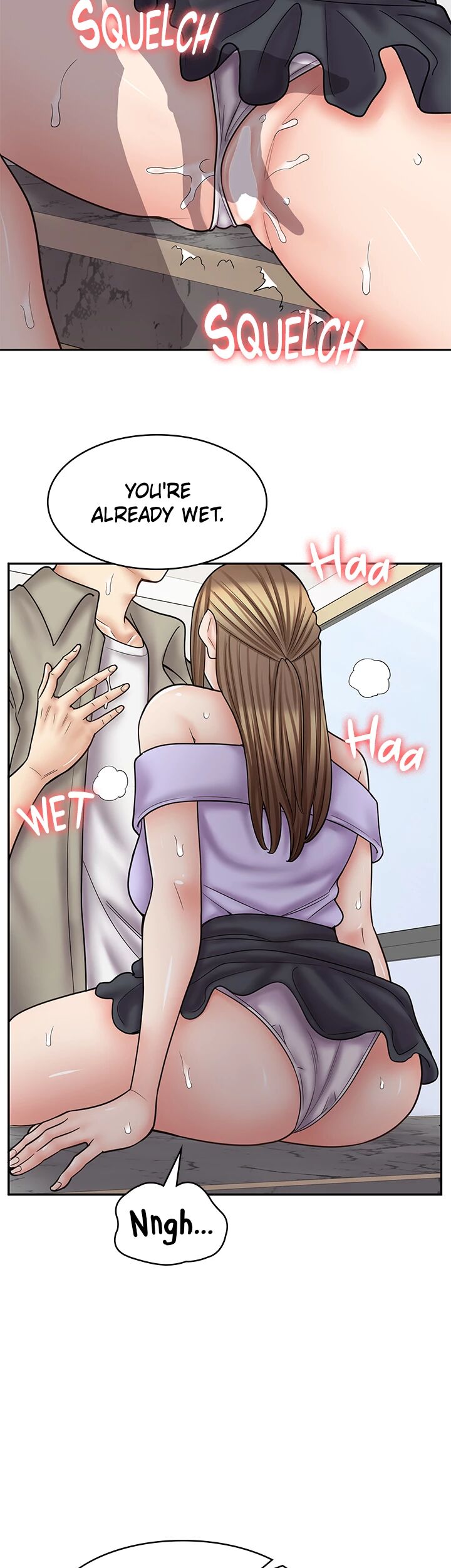 Erotic Manga Café Girls Chapter 53 image 4
