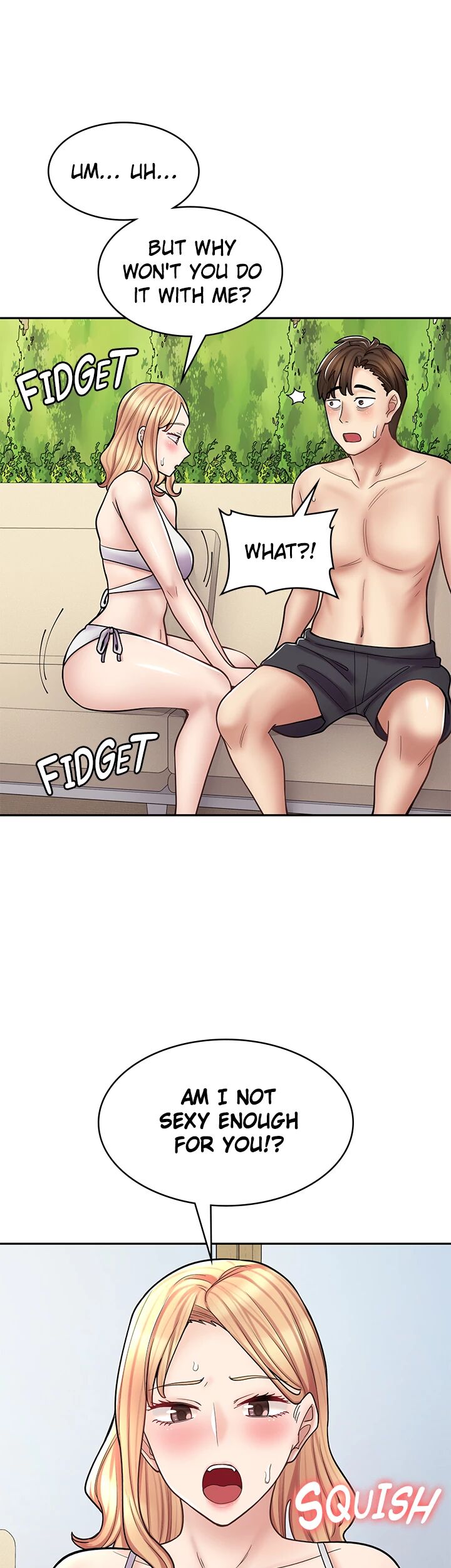 Erotic Manga Café Girls Chapter 54 image 0
