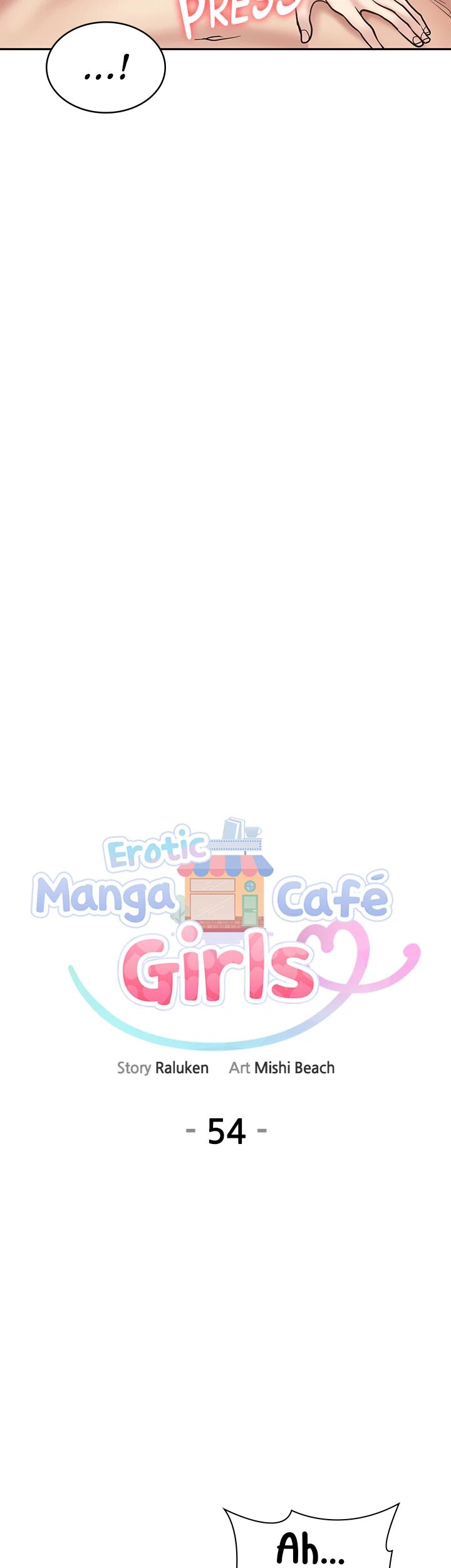 Erotic Manga Café Girls Chapter 54 image 12