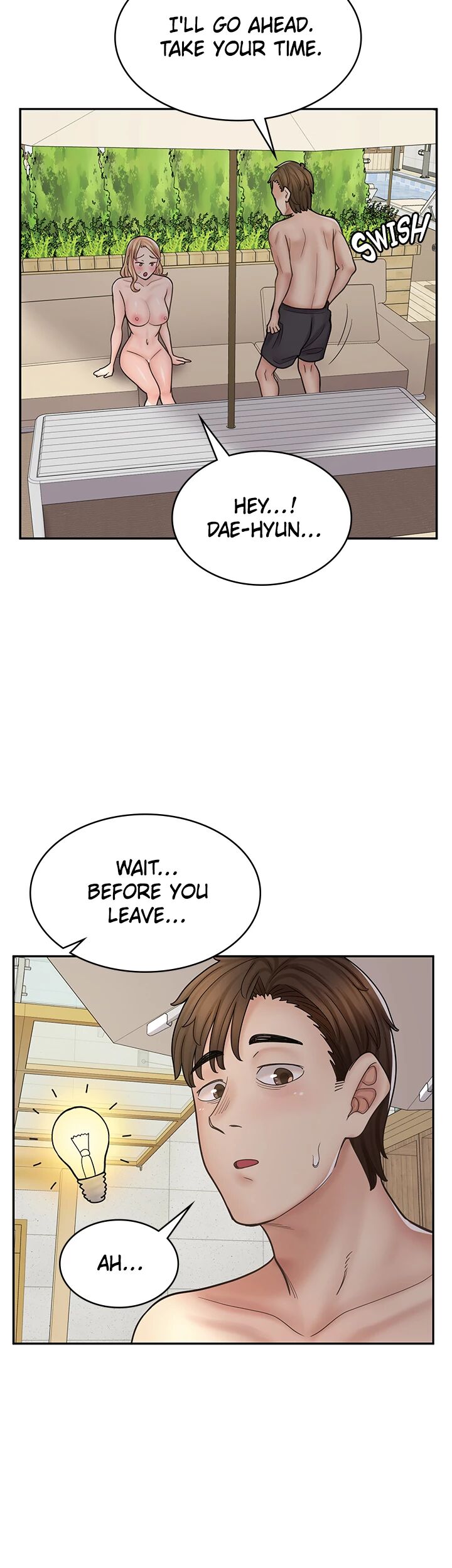 Erotic Manga Café Girls Chapter 54 image 31