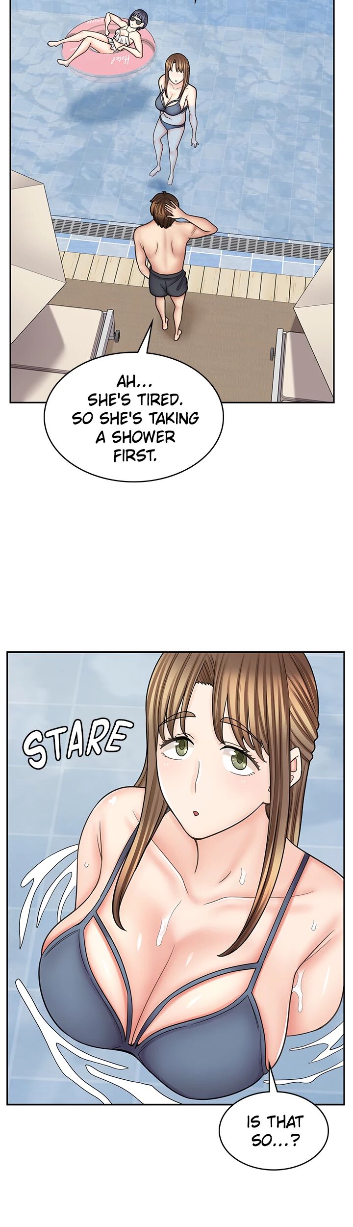Erotic Manga Café Girls Chapter 54 image 38