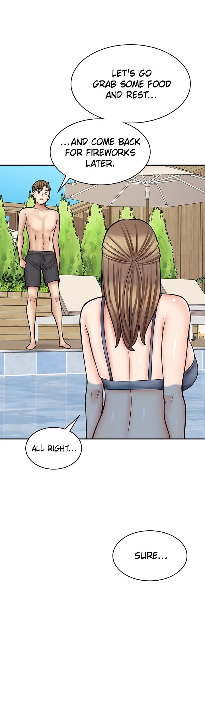 Erotic Manga Café Girls Chapter 54 image 40
