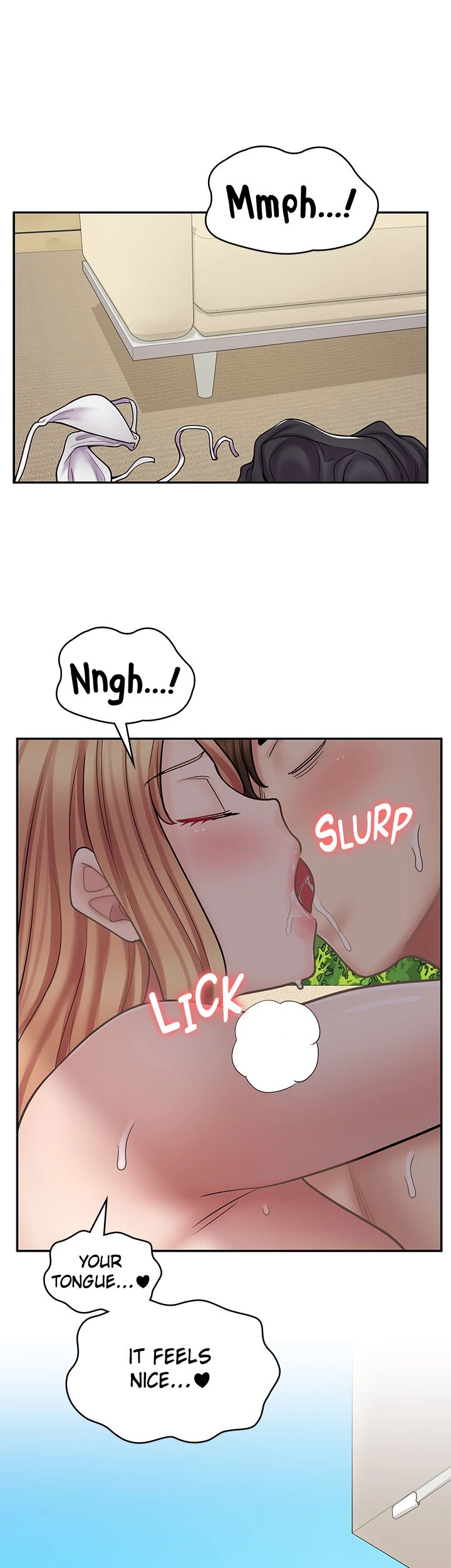 Erotic Manga Café Girls Chapter 54 image 4