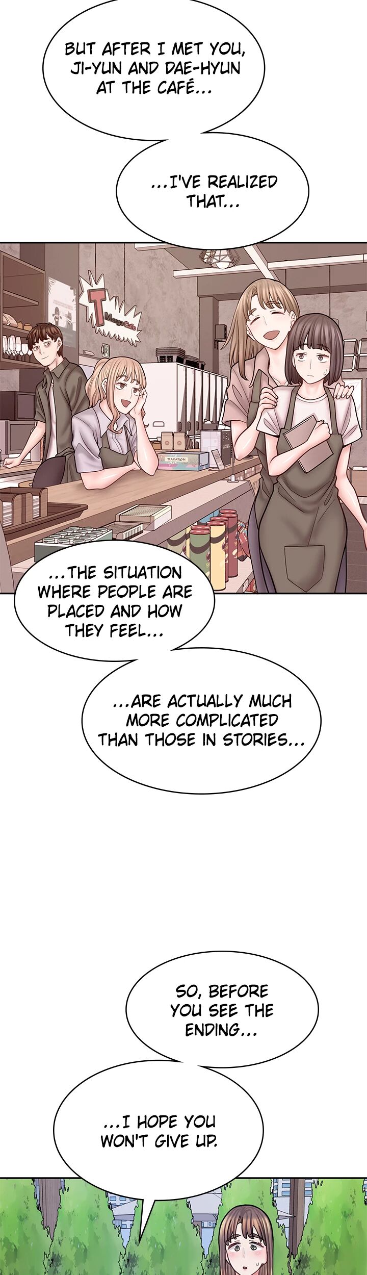 Erotic Manga Café Girls Chapter 54 image 50