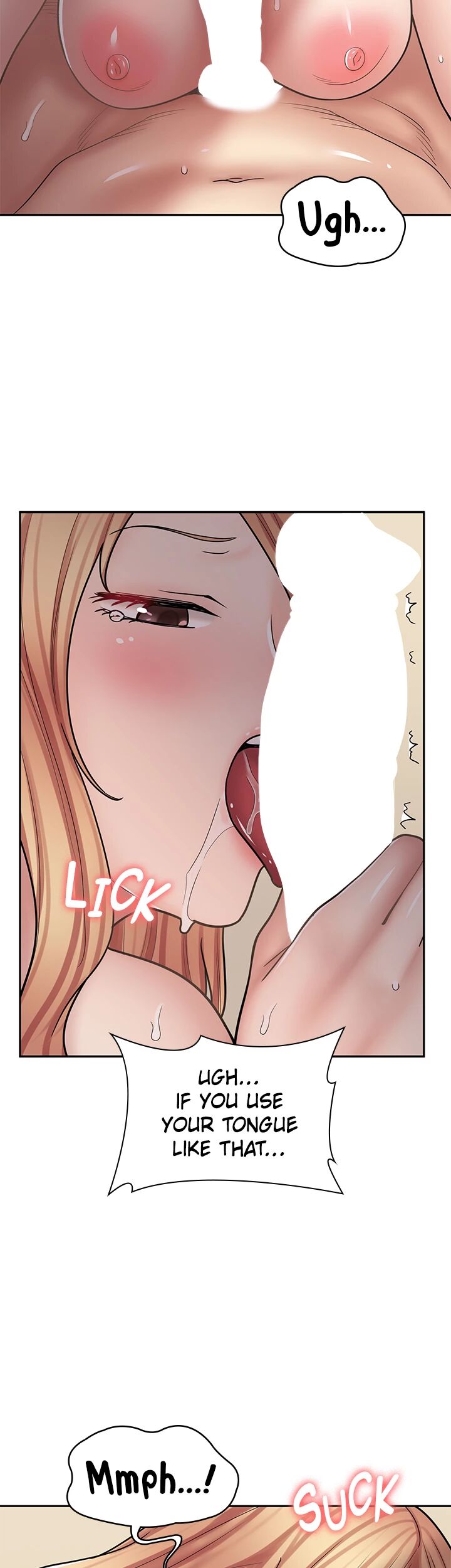 Erotic Manga Café Girls Chapter 54 image 8