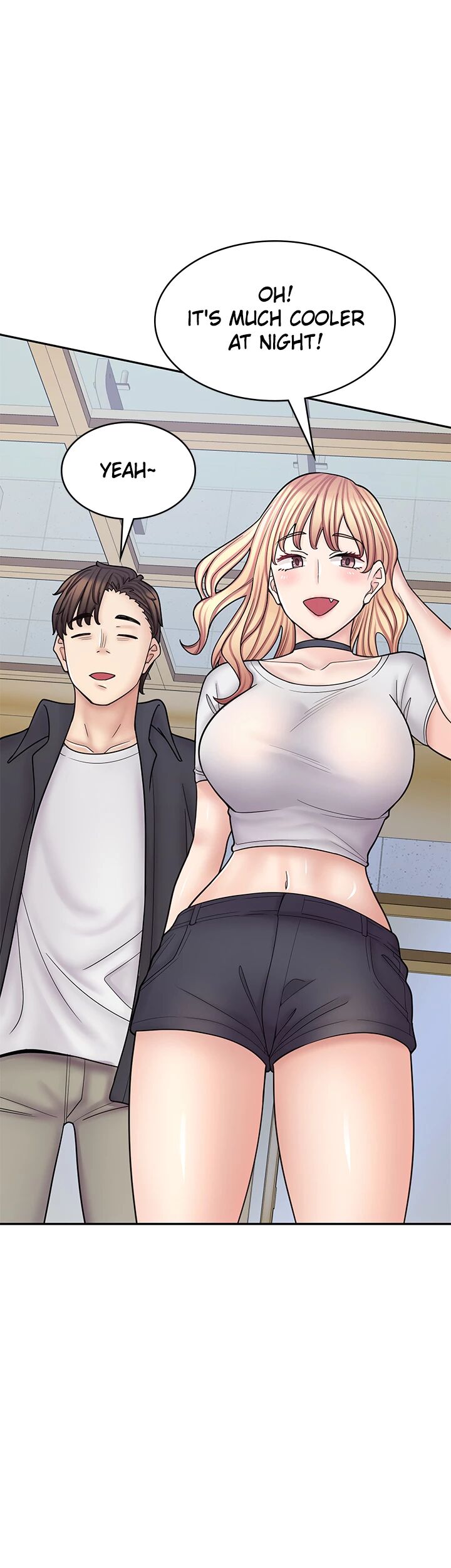Erotic Manga Café Girls Chapter 55 image 0