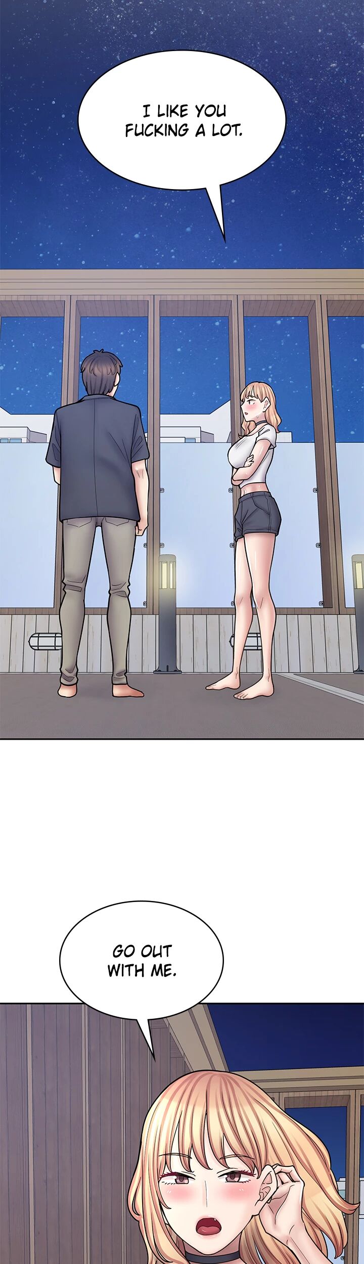 Erotic Manga Café Girls Chapter 55 image 9
