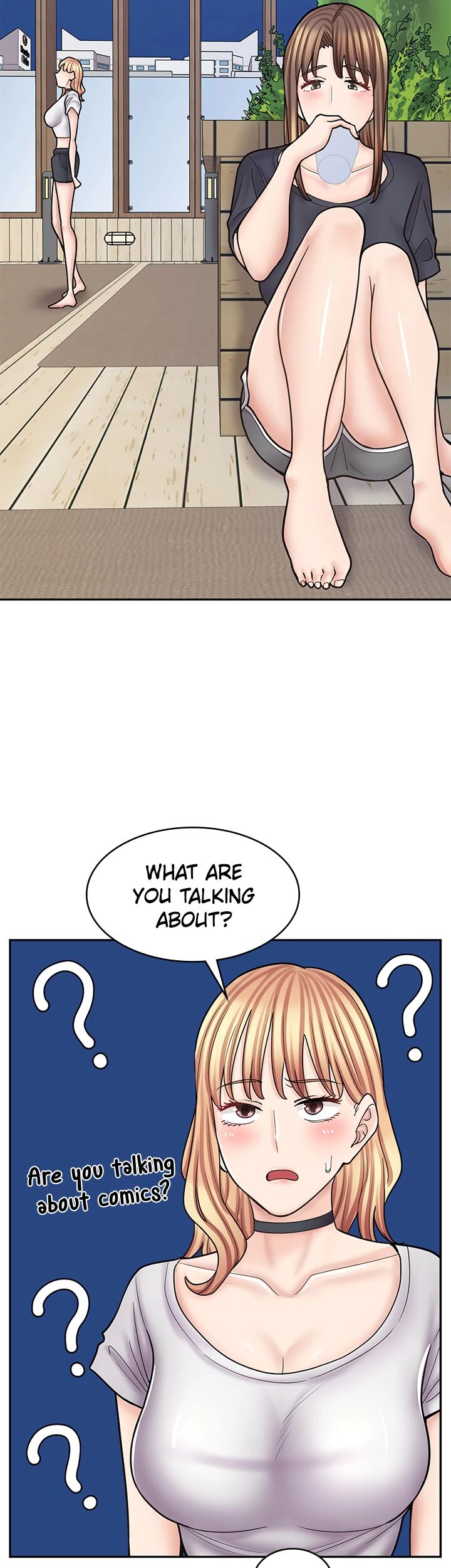 Erotic Manga Café Girls Chapter 55 image 13