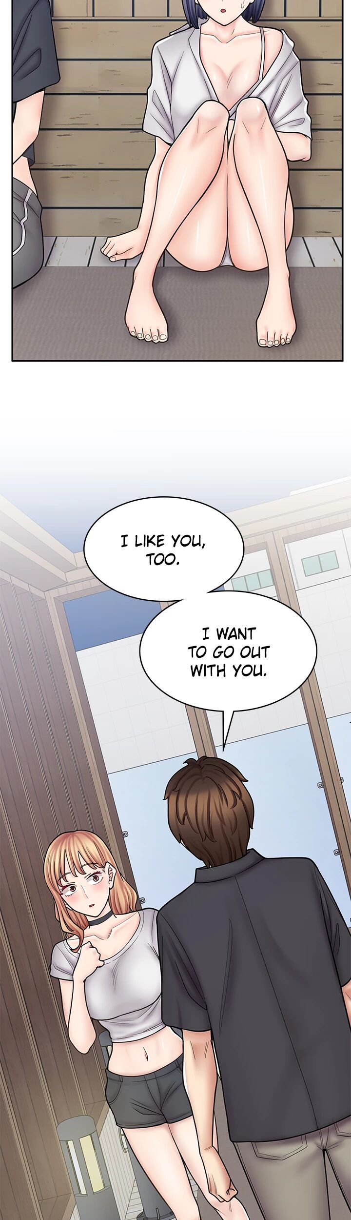 Erotic Manga Café Girls Chapter 55 image 18
