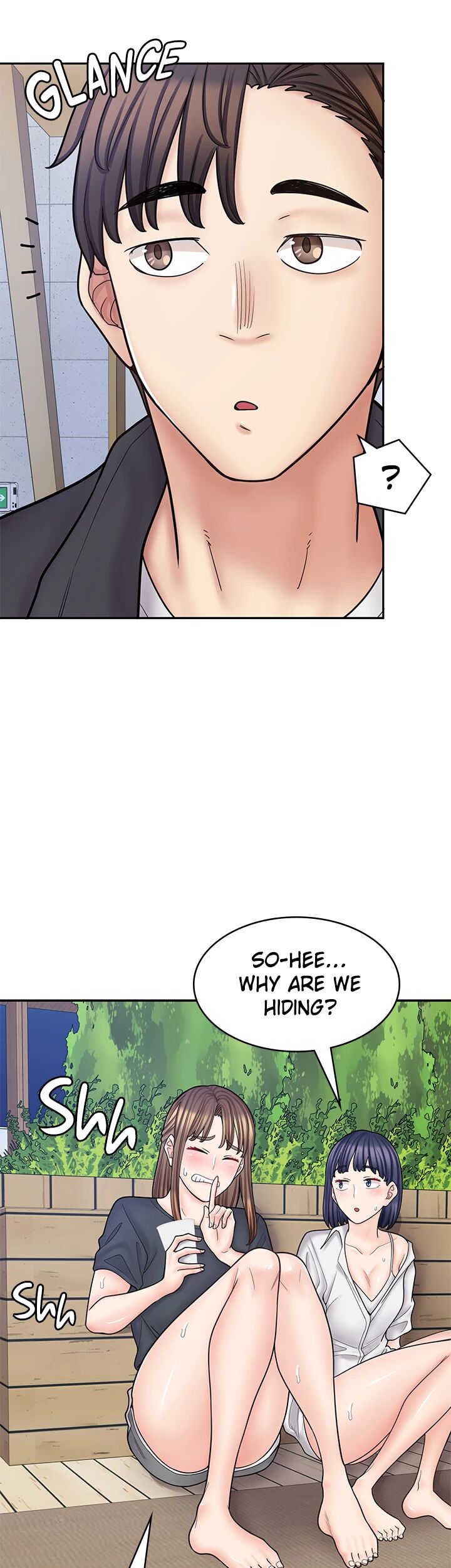 Erotic Manga Café Girls Chapter 55 image 1