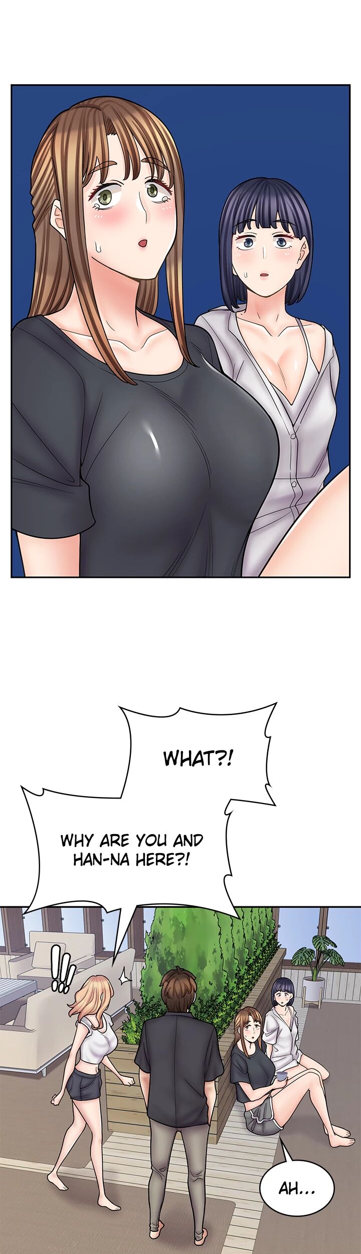 Erotic Manga Café Girls Chapter 55 image 23