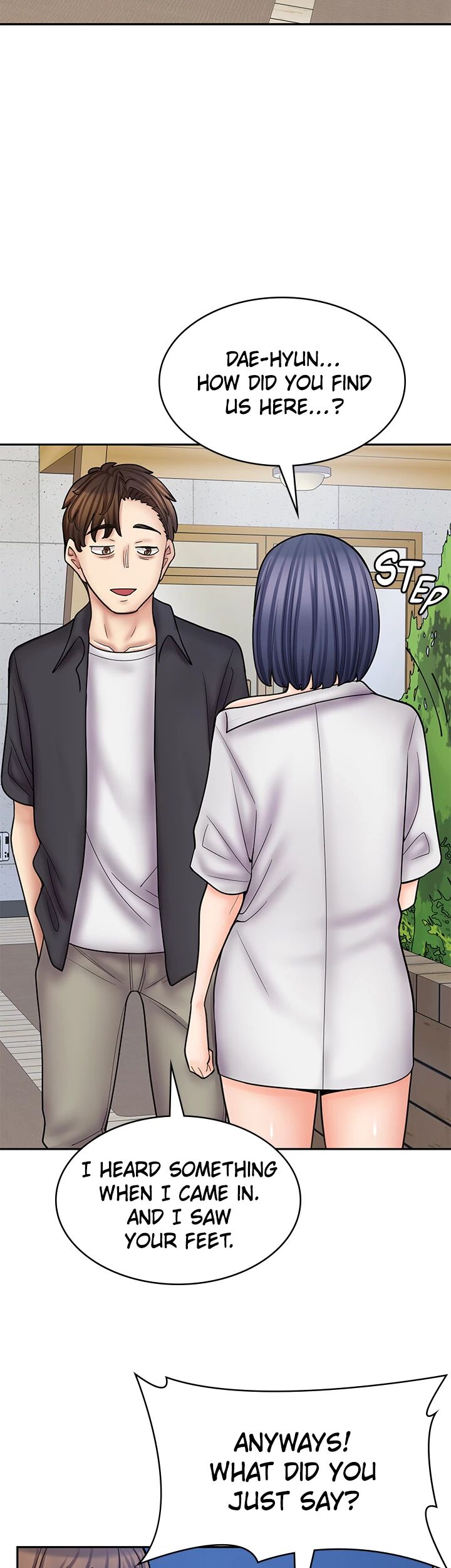 Erotic Manga Café Girls Chapter 55 image 24