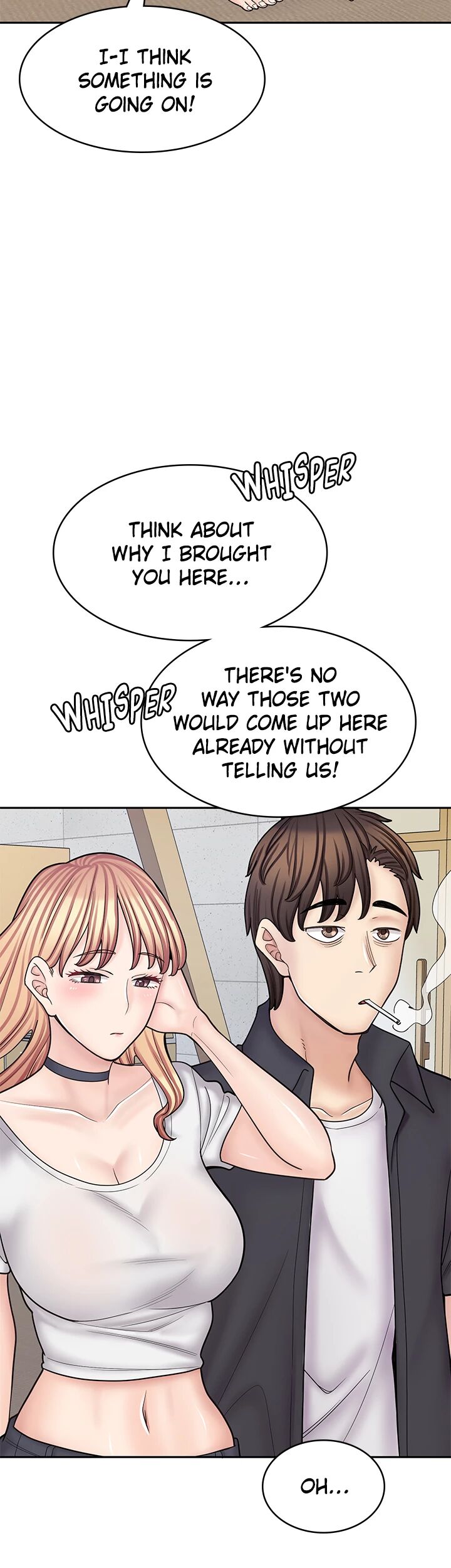 Erotic Manga Café Girls Chapter 55 image 2