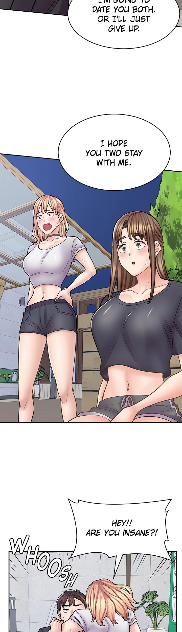 Erotic Manga Café Girls Chapter 55 image 31