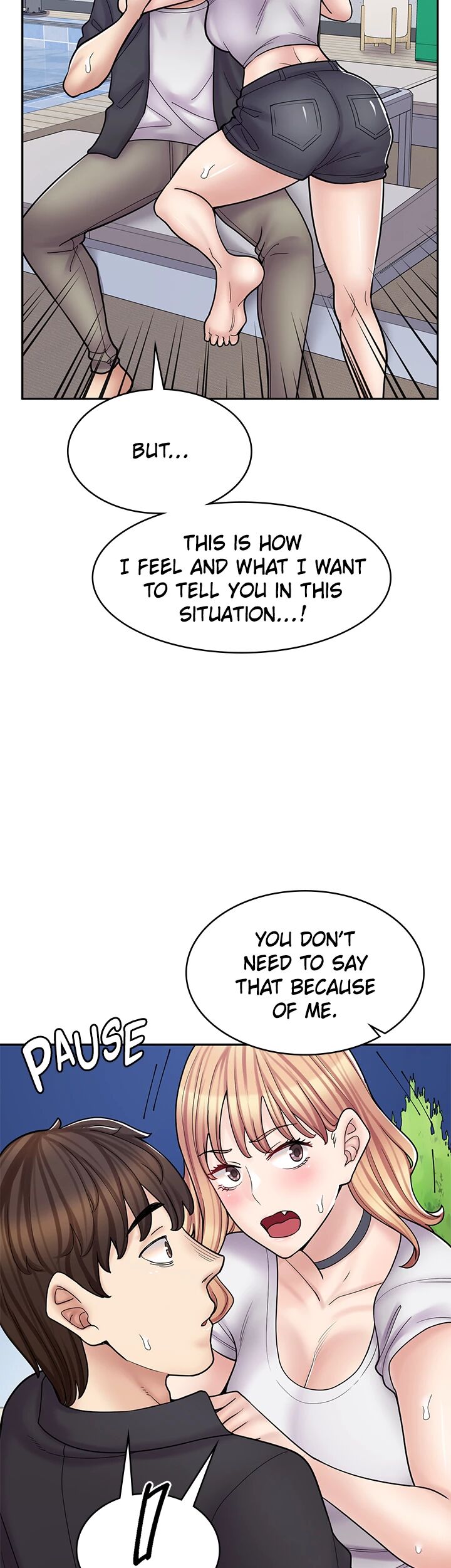 Erotic Manga Café Girls Chapter 55 image 32