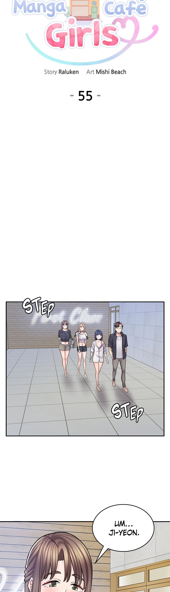 Erotic Manga Café Girls Chapter 55 image 45