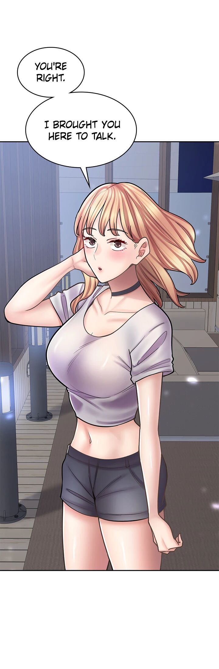 Erotic Manga Café Girls Chapter 55 image 4