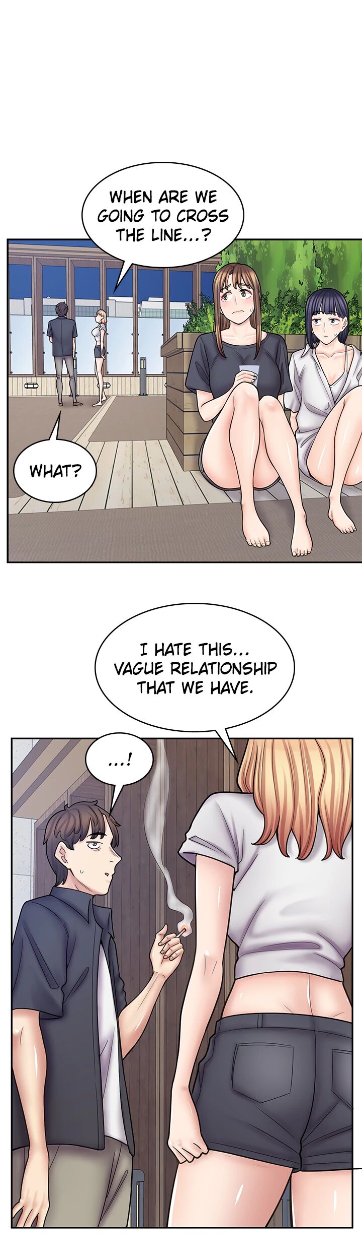 Erotic Manga Café Girls Chapter 55 image 5