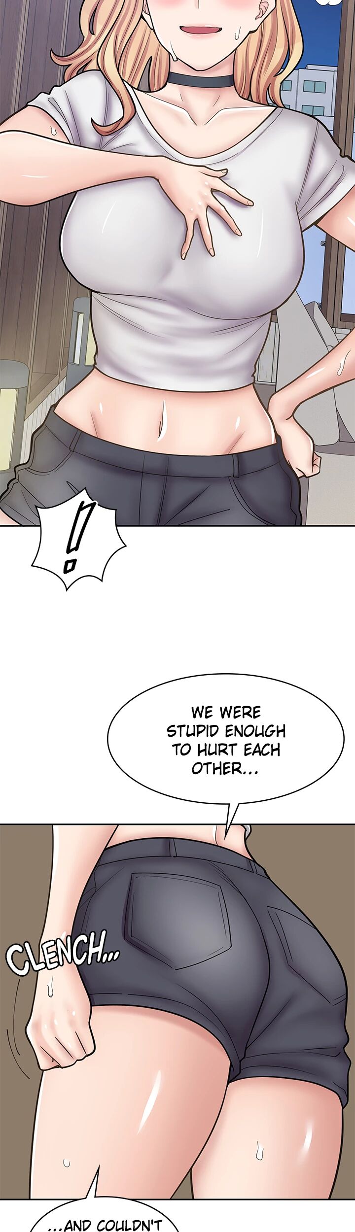 Erotic Manga Café Girls Chapter 55 image 7