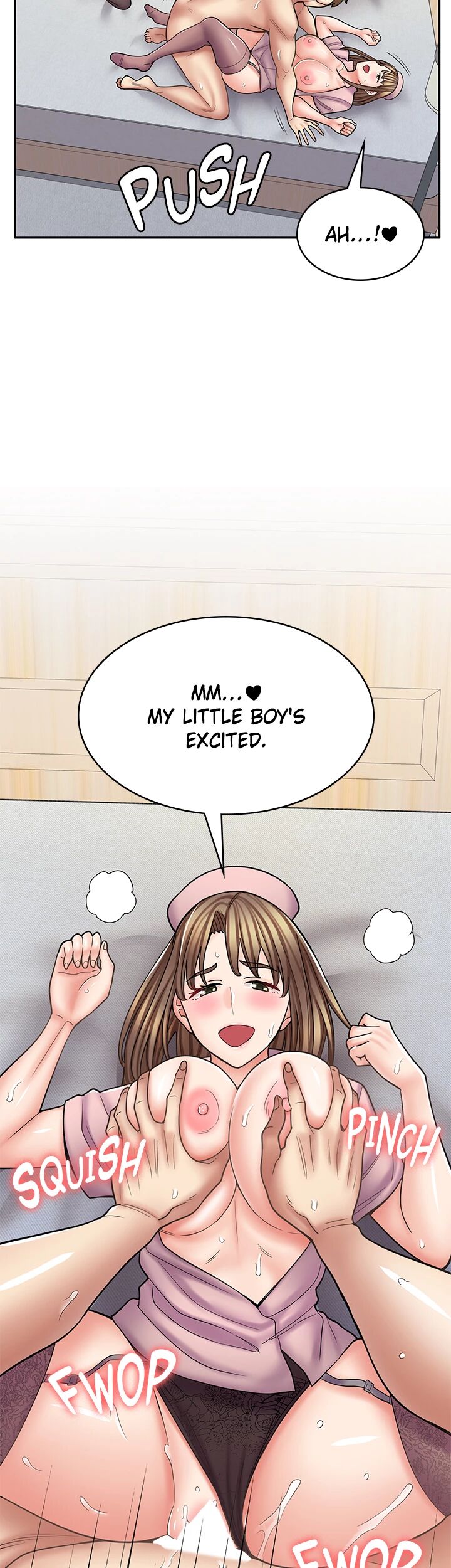 Erotic Manga Café Girls Chapter 56 image 19