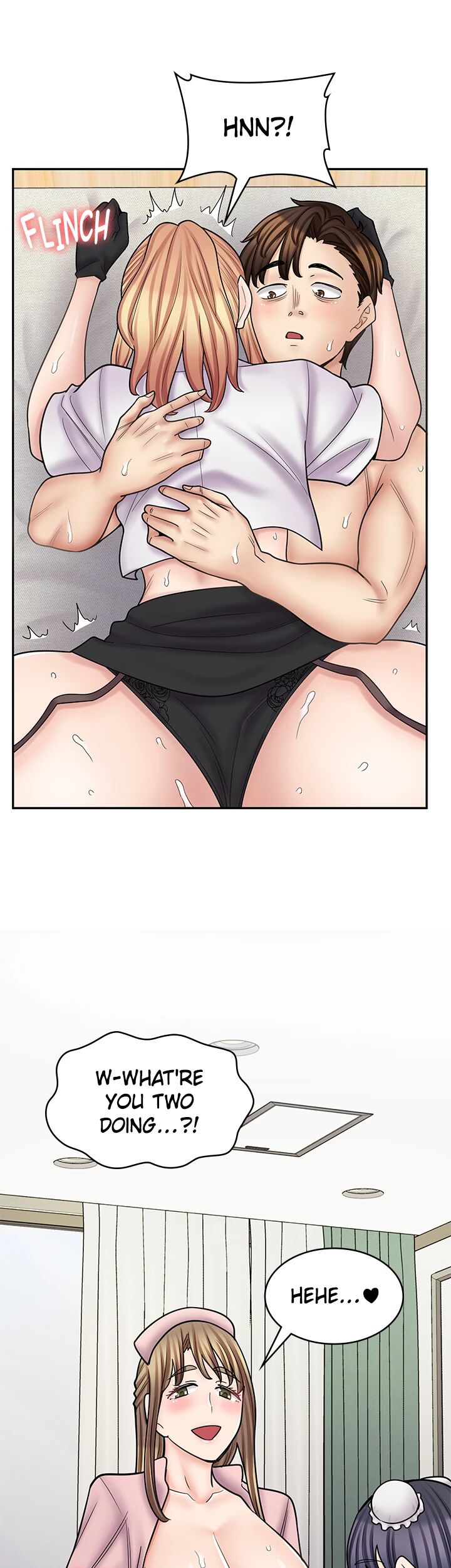 Erotic Manga Café Girls Chapter 56 image 35