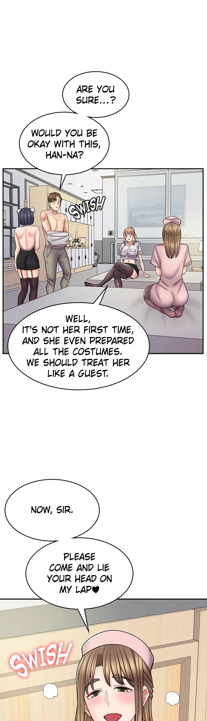 Erotic Manga Café Girls Chapter 56 image 3