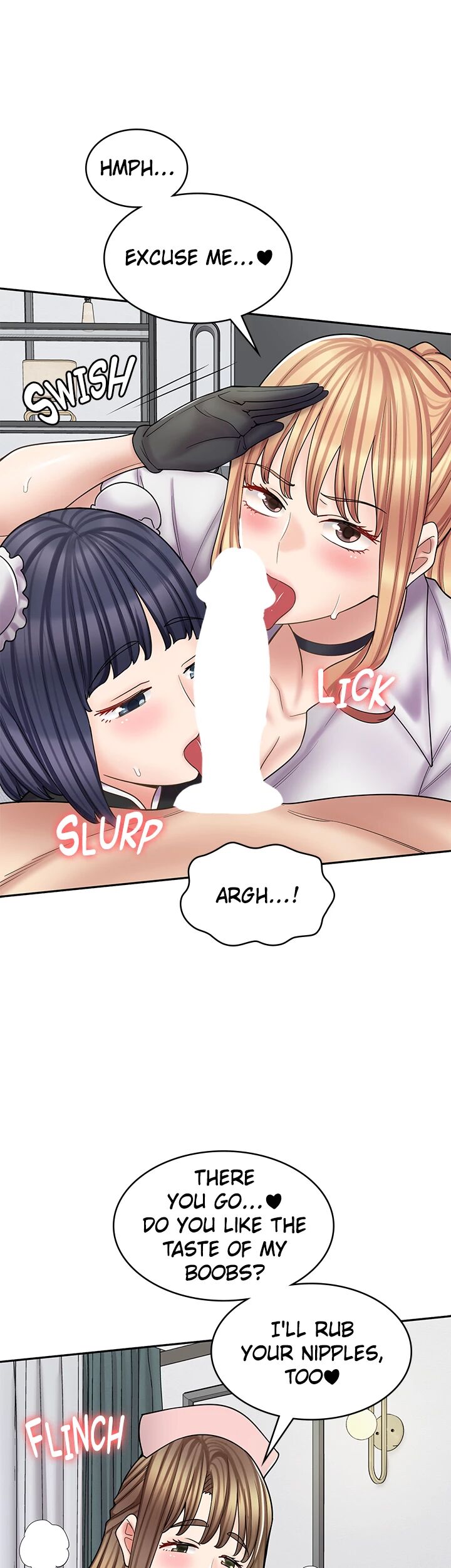 Erotic Manga Café Girls Chapter 56 image 6