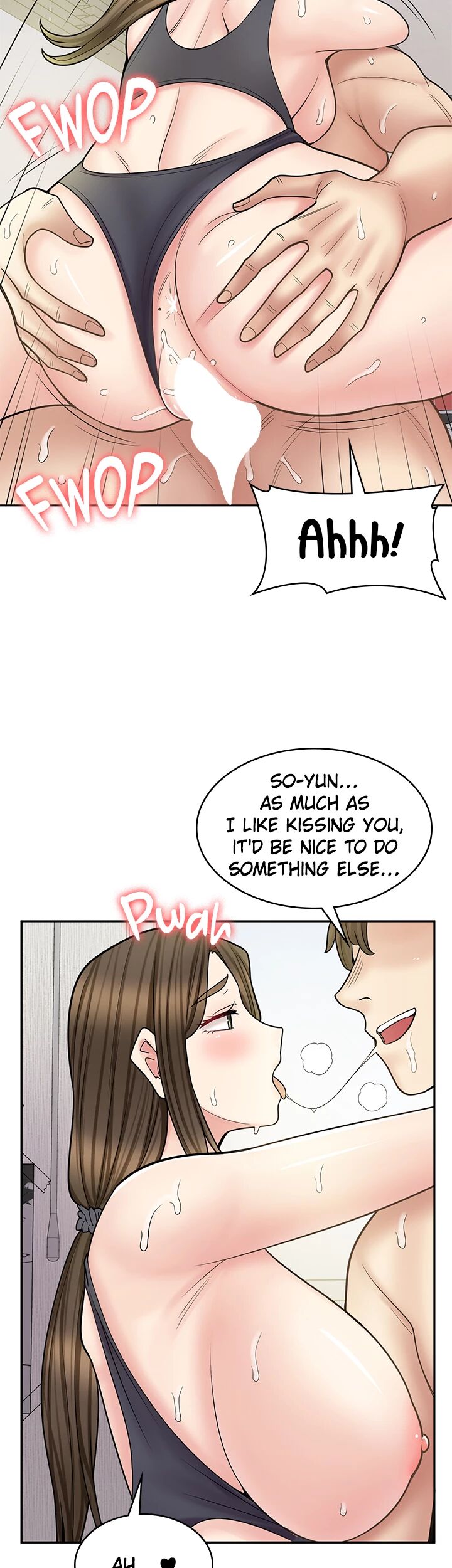 Erotic Manga Café Girls Chapter 57 image 30