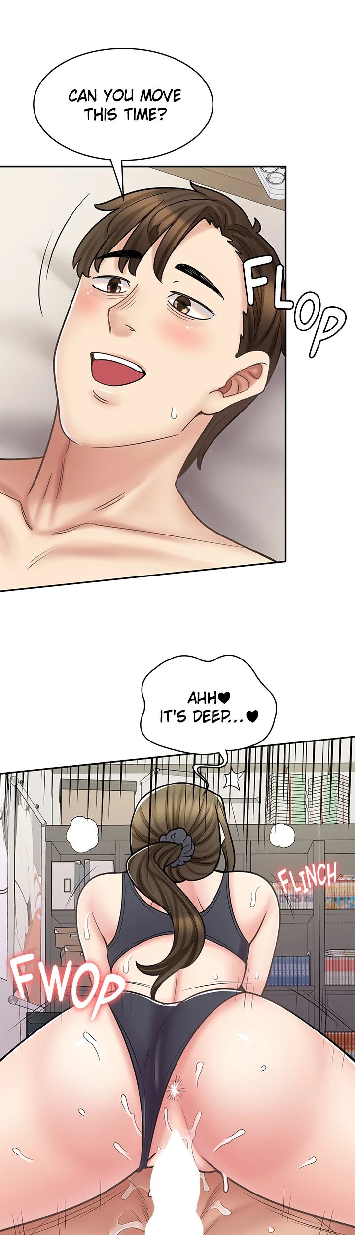 Erotic Manga Café Girls Chapter 57 image 34