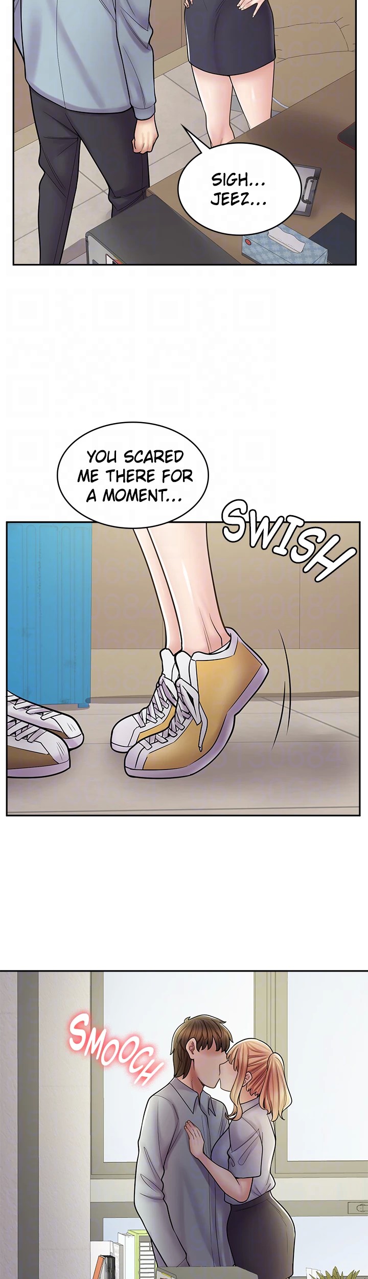 Erotic Manga Café Girls Chapter 58 image 17