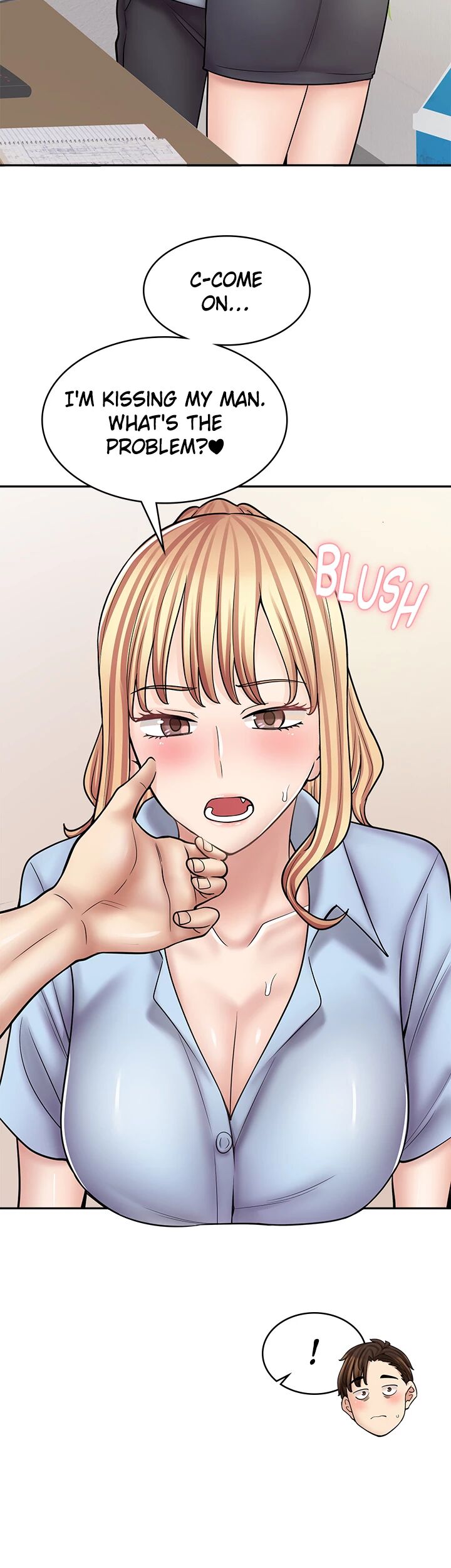 Erotic Manga Café Girls Chapter 58 image 20