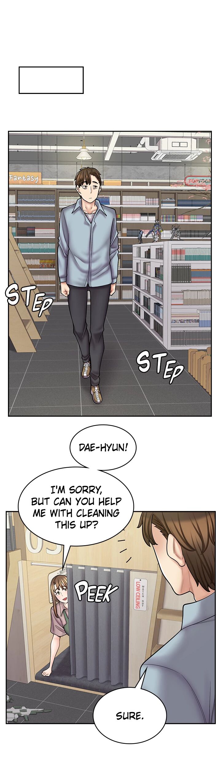 Erotic Manga Café Girls Chapter 58 image 22
