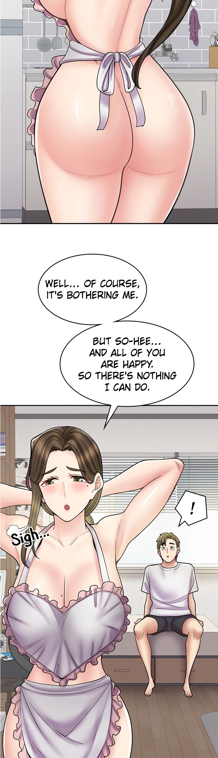 Erotic Manga Café Girls Chapter 58 image 2